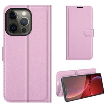 Classic iPhone 13 Pro flip case - Pink