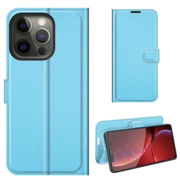 Classic iPhone 13 Pro flip case - Blue