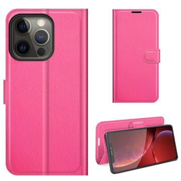 Classic iPhone 13 Pro flip case - Rose