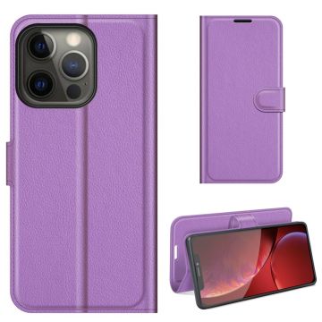 Classic iPhone 13 Pro flip case - Purple