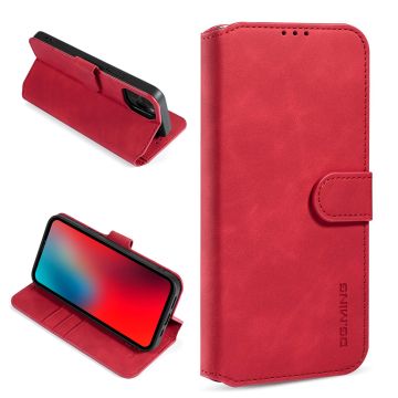 DG.MING iPhone 13 Pro Retro Case - Red