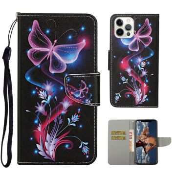 Wonderland iPhone 13 Pro flip case - Butterfly