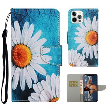 Wonderland iPhone 13 Pro flip case - Chrysanthemum