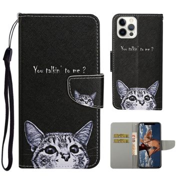 Wonderland iPhone 13 Pro flip case - Cat