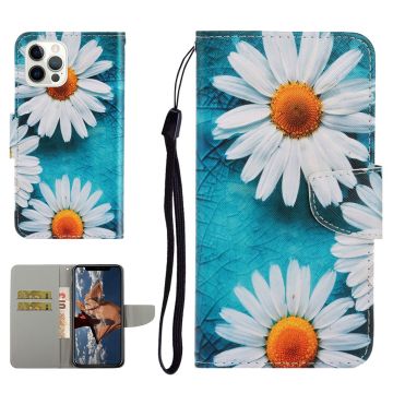 Wonderland iPhone 13 Pro flip case - Chrysanthemum