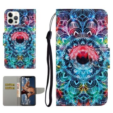 Wonderland iPhone 13 Pro flip case - Mandala