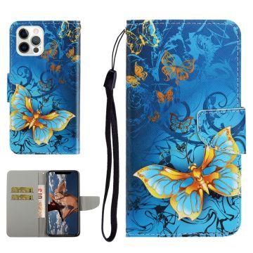 Wonderland iPhone 13 Pro flip case - Beautiful Butterfly