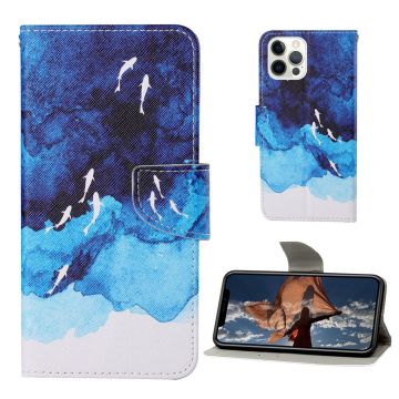 Wonderland iPhone 13 Pro flip case - Ocean