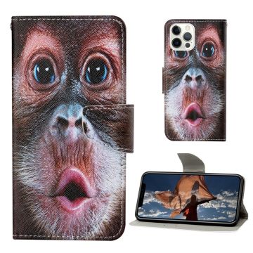 Wonderland iPhone 13 Pro flip case - Monkey