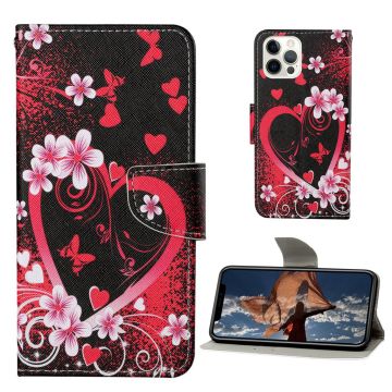 Wonderland iPhone 13 Pro flip case - Heart