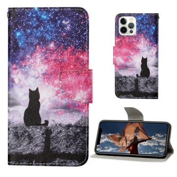 Wonderland iPhone 13 Pro flip case - Cat