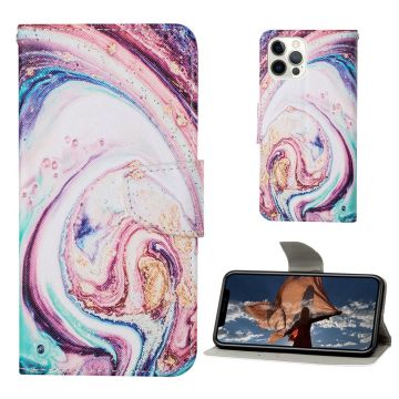 Wonderland iPhone 13 Pro flip case - Oil Painting