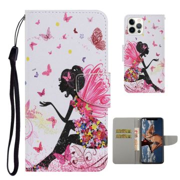 Wonderland iPhone 13 Pro flip case - Fairy Butterfly