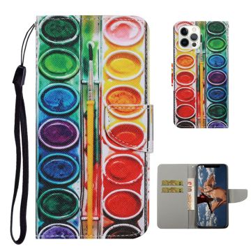 Wonderland iPhone 13 Pro flip case - Palette