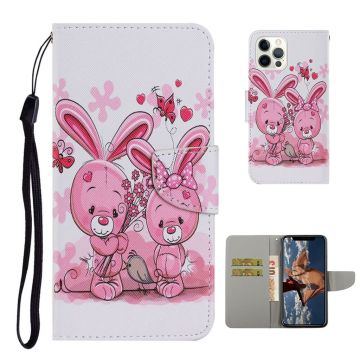 Wonderland iPhone 13 Pro flip case - Rabbit