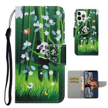 Wonderland iPhone 13 Pro flip case - Panda