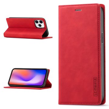 LC.IMEEKE iPhone 13 Pro Flip Case - Red