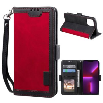 Surburbian iPhone 13 Pro flip case - Red