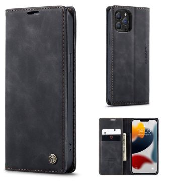 CaseMe iPhone 13 Pro Vintage Case - Black