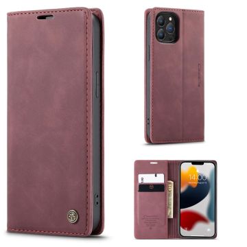 CaseMe iPhone 13 Pro Vintage Case - Red