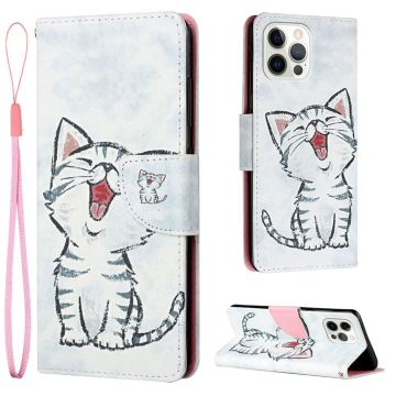 Wonderland iPhone 13 Pro flip case - Red-billed Cat