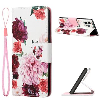 Wonderland iPhone 13 Pro flip case - Peony