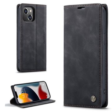 CaseMe iPhone 13 Pro Vintage Case - Black