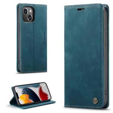 CaseMe iPhone 13 Pro Vintage Case - Blue