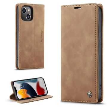 CaseMe iPhone 13 Pro Vintage Case - Brown