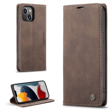 CaseMe iPhone 13 Pro Vintage Case - Coffee