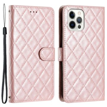 Functional rhombus wallet case for iPhone 13 Pro