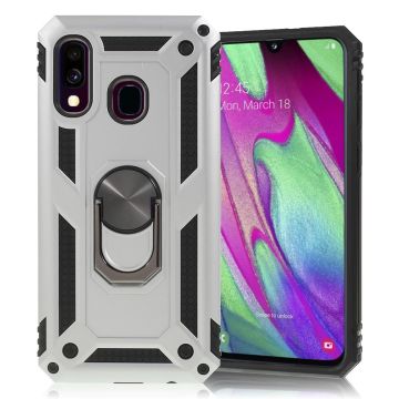 Bofink Combat Samsung Galaxy A40 case - Silver