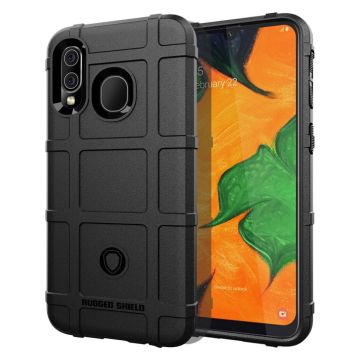 Rugged Shield case - Samsung Galaxy A40 - Black