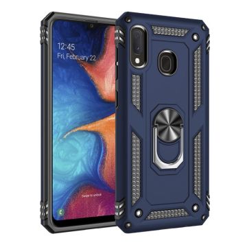 Bofink Combat Samsung Galaxy A20e case - Blue