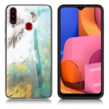 Fantasy Marble Samsung Galaxy A20s cover - Flying Pigeon