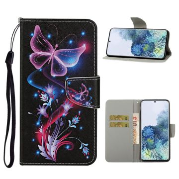 Wonderland Samsung Galaxy S21 Ultra flip case - Butterfly