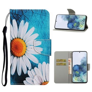 Wonderland Samsung Galaxy S21 Ultra flip case - Chrysanthemum