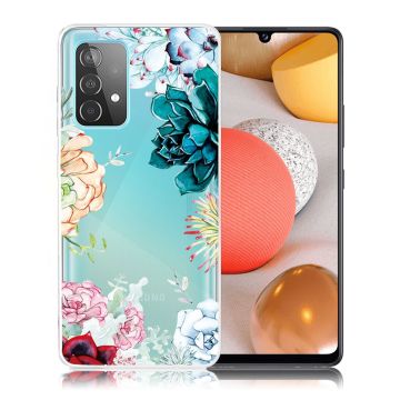 Deco Samsung Galaxy A52 5G case - Vivid Flower