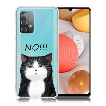 Deco Samsung Galaxy A52 5G case - Cat