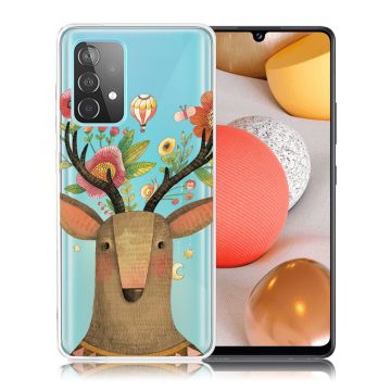 Deco Samsung Galaxy A52 5G case - Elk