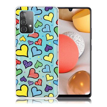 Deco Samsung Galaxy A52 5G case - Hearts