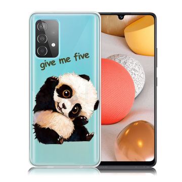 Deco Samsung Galaxy A52 5G case - Give Me Five Panda