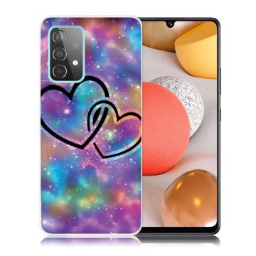 Deco Samsung Galaxy A52 5G case - Hearts