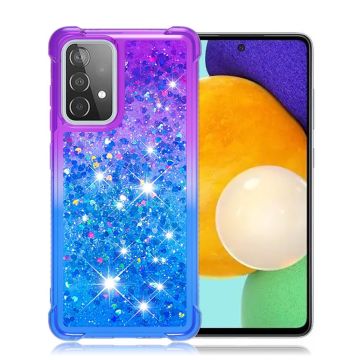 Princess Samsung Galaxy A52 5G cover - Purple / Blue