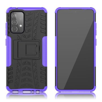 Offroad case - Samsung Galaxy A52 5G - Purple