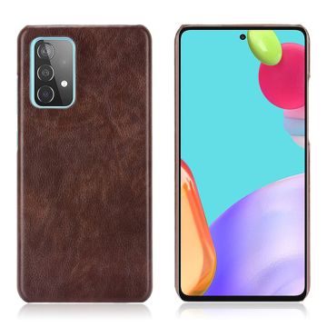 Prestige case - Samsung Galaxy A52 5G - Brown