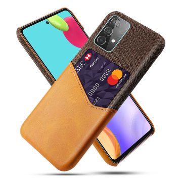 Bofink Samsung Galaxy A52 5G Card cover - Orange