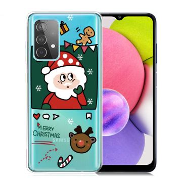 Christmas Samsung Galaxy A52 5G / A52 case - Santa Photo