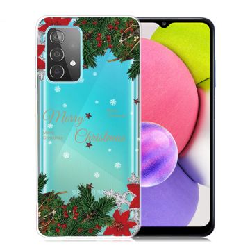 Christmas Samsung Galaxy A52 5G / A52 case - Pines and Snowflakes