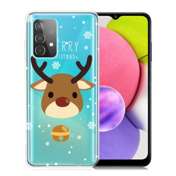 Christmas Samsung Galaxy A52 5G / A52 case - Reindeer with Bell